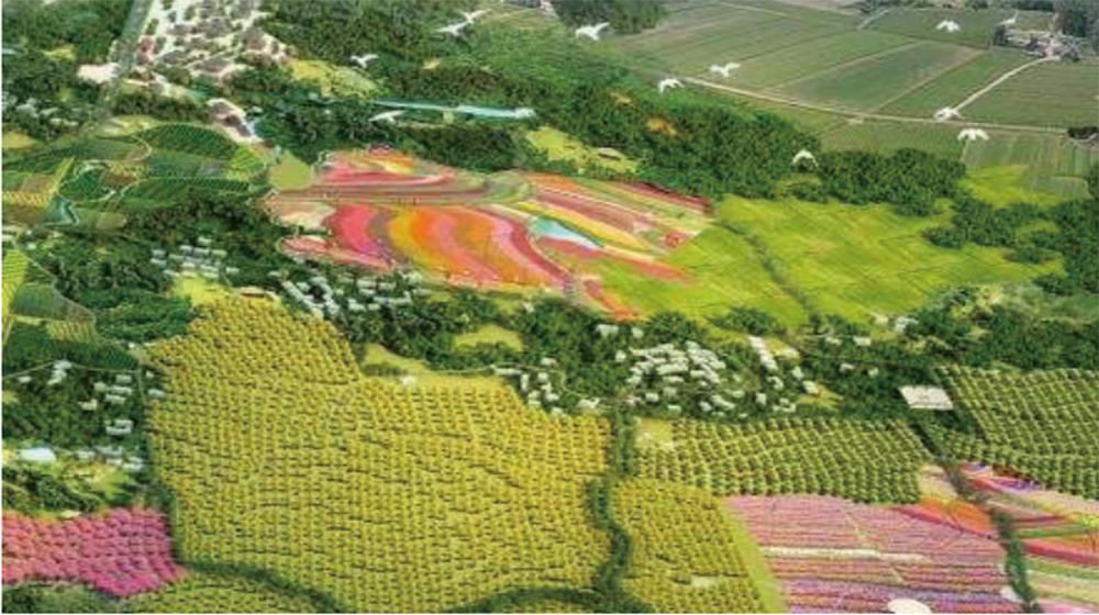 秀山兩路洲揚農業生態園規劃