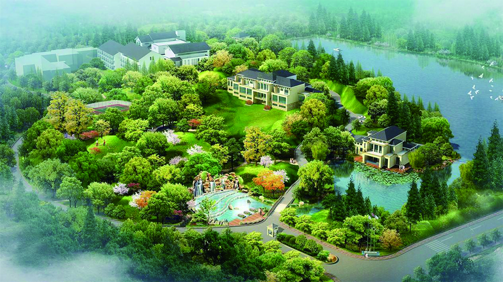 長壽湖瑪雅國際康養示范區項目