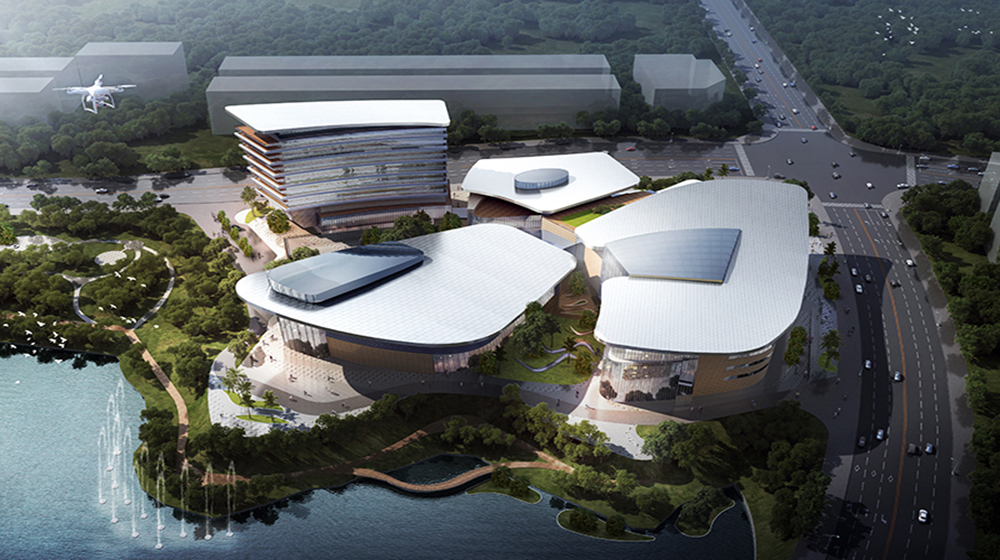 重慶國際生物城創新中心工程